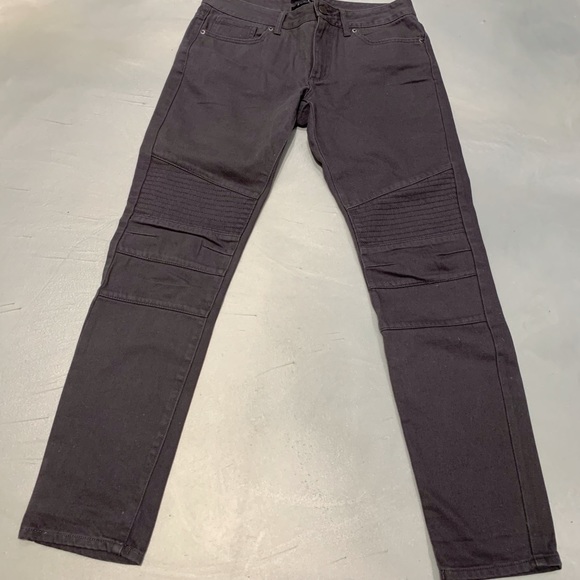 21men Slim Fit Gray Jeans - Picture 3 of 5